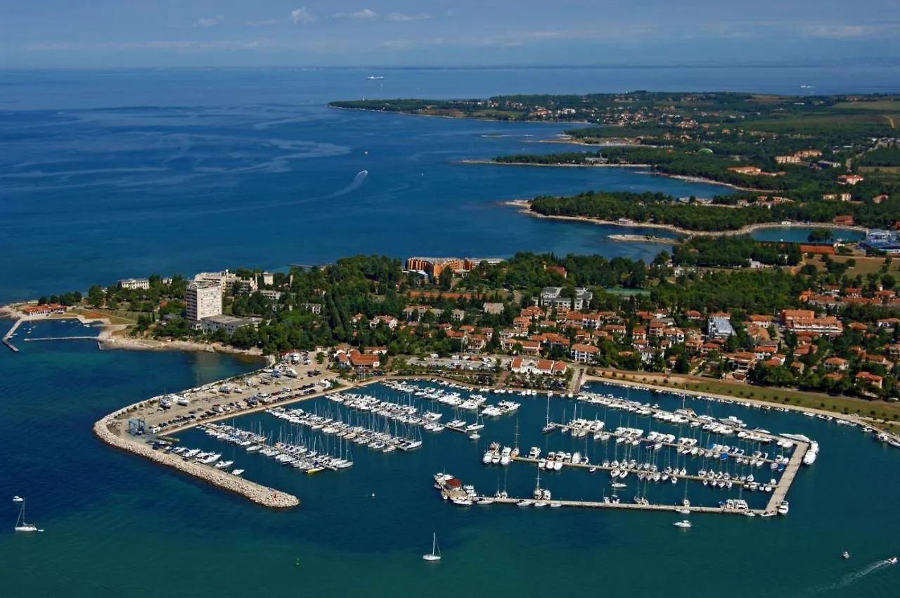 Apartmán House Umag Chorvatsko